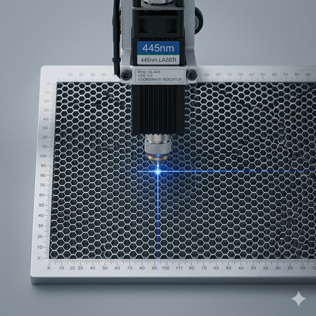 Coordenadas en Láser y CNC: ¿Absolutas o Relativas? Guía para no chocar tu máquina Coordenadas en Láser y CNC: ¿Absolutas o Relativas? Guía para no chocar tu máquina