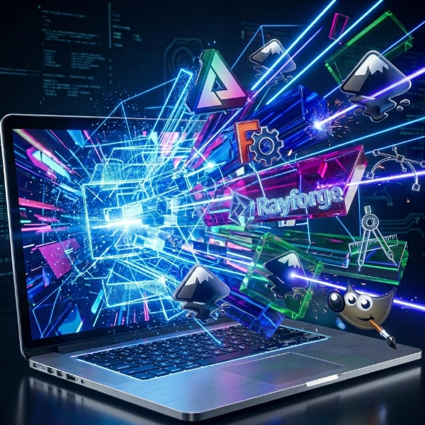 Software y Herramientas Esenciales: El Kit de Supervivencia para el Emprendedor Láser Software y Herramientas Esenciales: El Kit de Supervivencia para el Emprendedor Láser