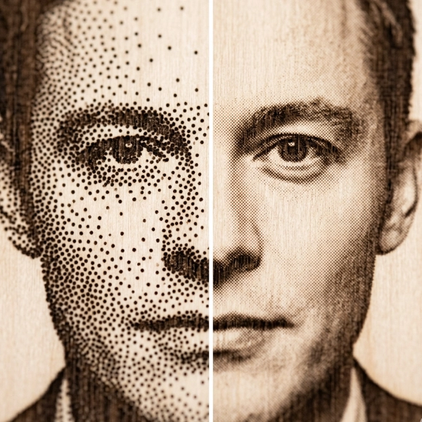 ¿Dithering, Jarvis o Escala de Grises? Guía para elegir el modo de grabado perfecto ¿Dithering, Jarvis o Escala de Grises? Guía para elegir el modo de grabado perfecto