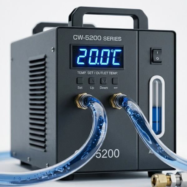 Guía Completa: Cómo usar y mantener el Chiller de tu Láser CO2 para prolongar la vida del tubo Guía Completa: Cómo usar y mantener el Chiller de tu Láser CO2 para prolongar la vida del tubo
