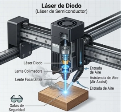 Más allá del bloque de acrílico: La ciencia del enfoque en el corte y grabado láser Más allá del bloque de acrílico: La ciencia del enfoque en el corte y grabado láser