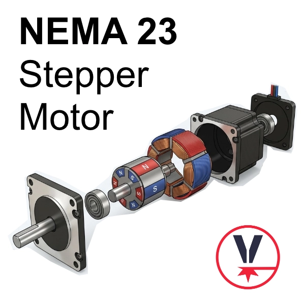 El Corazón del Movimiento: Entendiendo los Motores NEMA 23 en tu Máquina Láser El Corazón del Movimiento: Entendiendo los Motores NEMA 23 en tu Máquina Láser